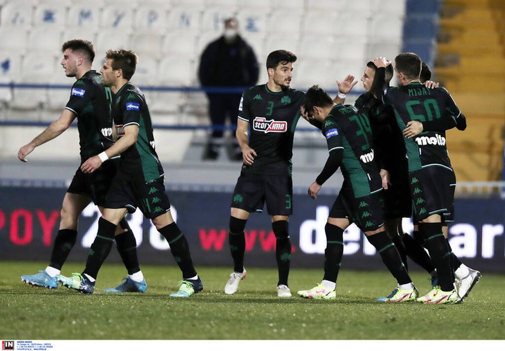 Απόλλων Σμύρνης-Παναθηναϊκός 14η αγωνιστική