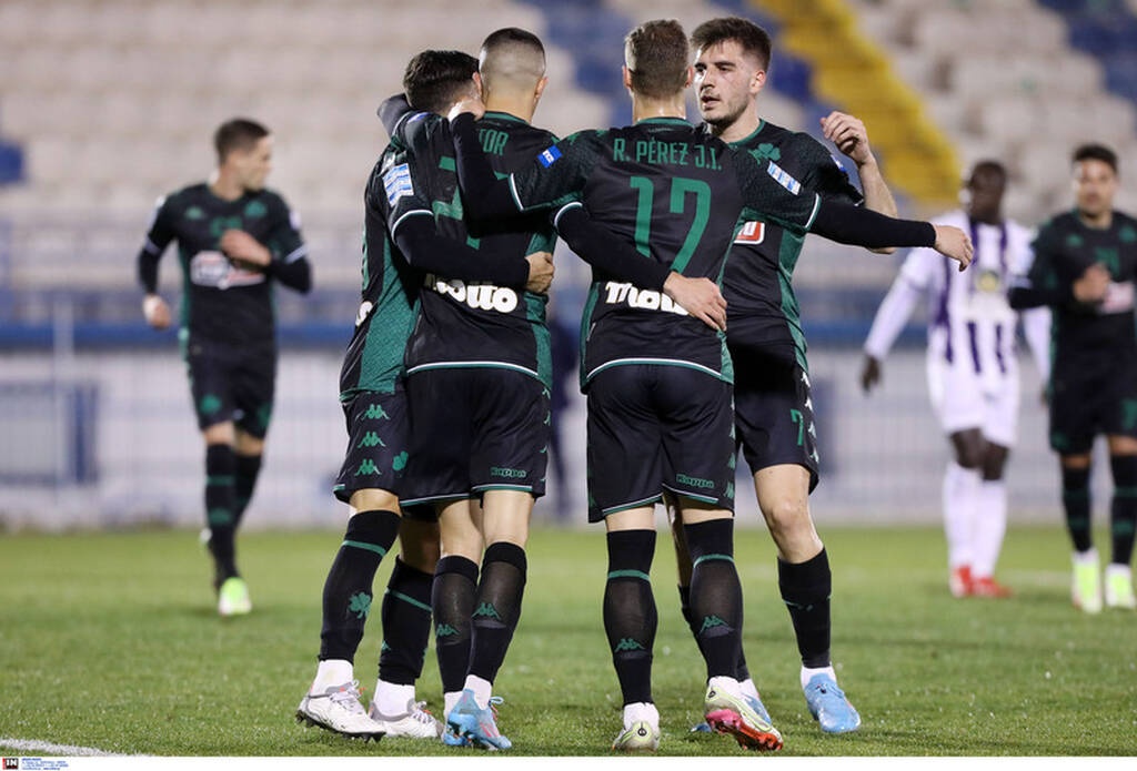 Απόλλων Σμύρνης-Παναθηναϊκός 14η αγωνιστική