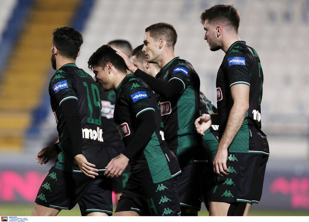 Απόλλων Σμύρνης-Παναθηναϊκός 14η αγωνιστική