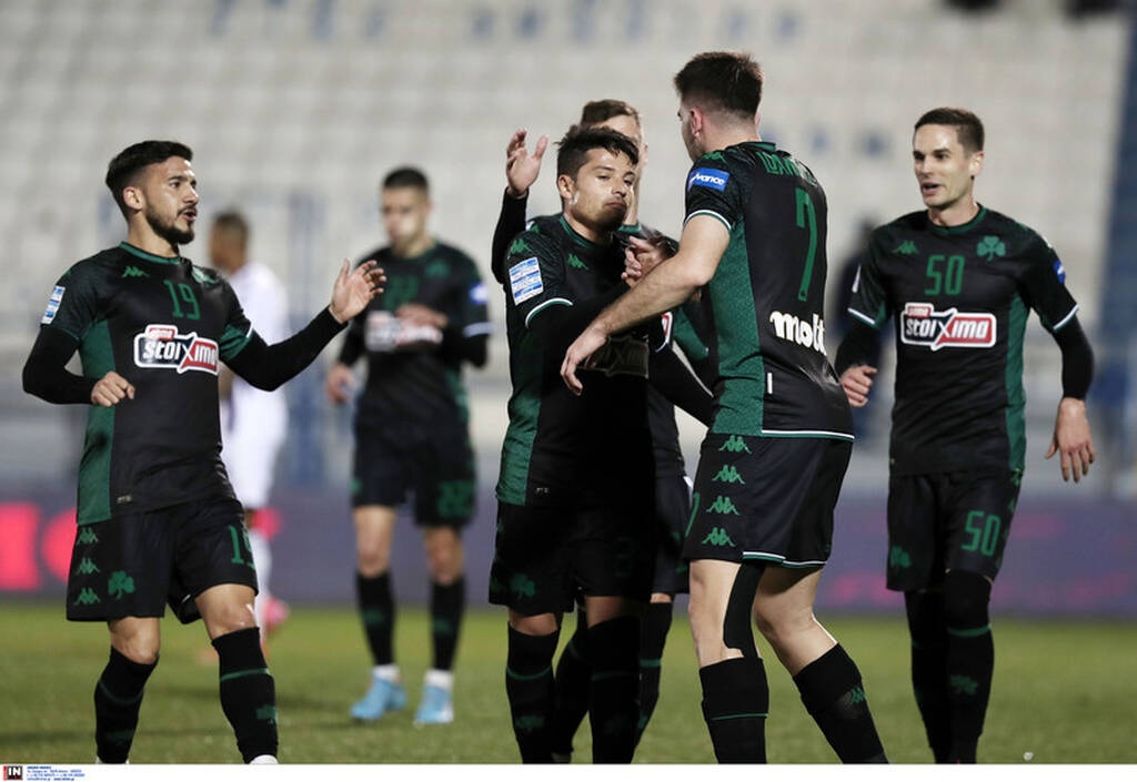 Απόλλων Σμύρνης-Παναθηναϊκός 14η αγωνιστική