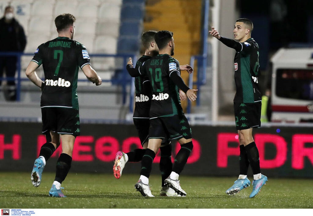 Απόλλων Σμύρνης-Παναθηναϊκός 14η αγωνιστική