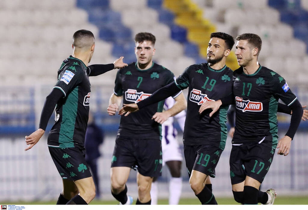 Απόλλων Σμύρνης-Παναθηναϊκός 14η αγωνιστική