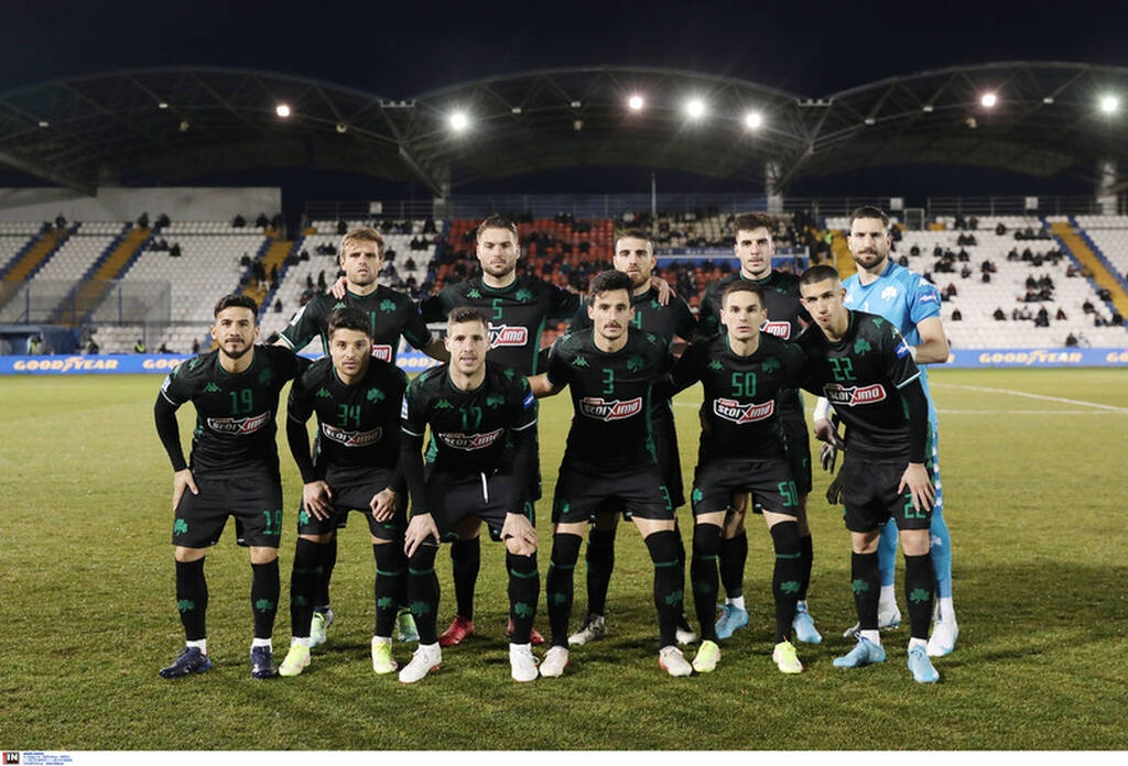 Απόλλων Σμύρνης-Παναθηναϊκός 14η αγωνιστική