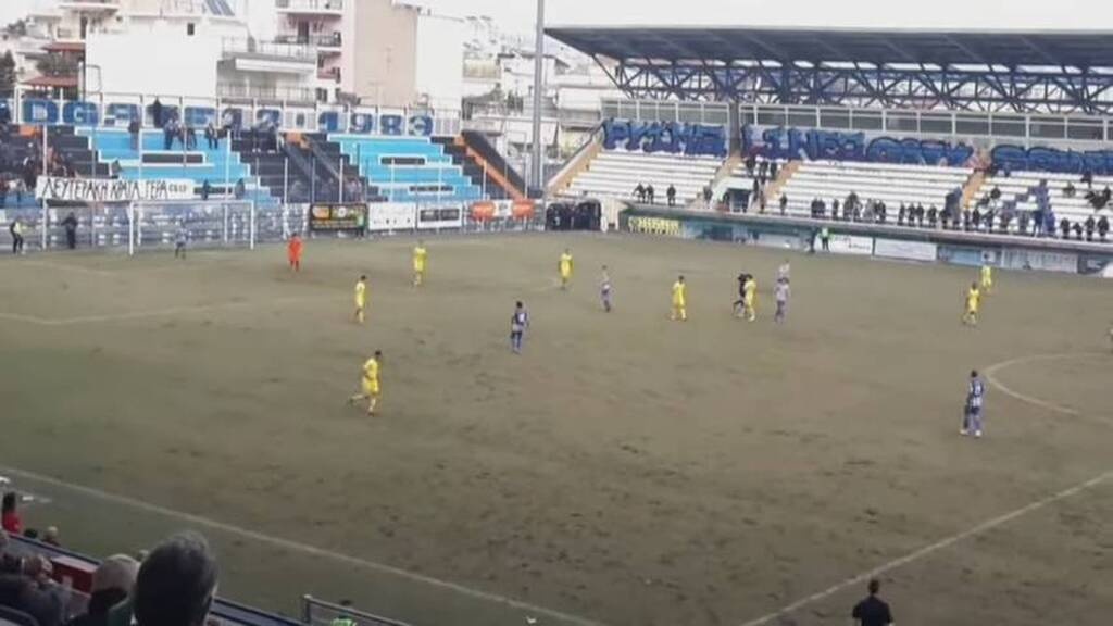 Φάση που θύμισε Μπουχαλάκη-Κούεστα στην Super League  2- H γκάφα και το γκολ στο 97' (pics+vids)