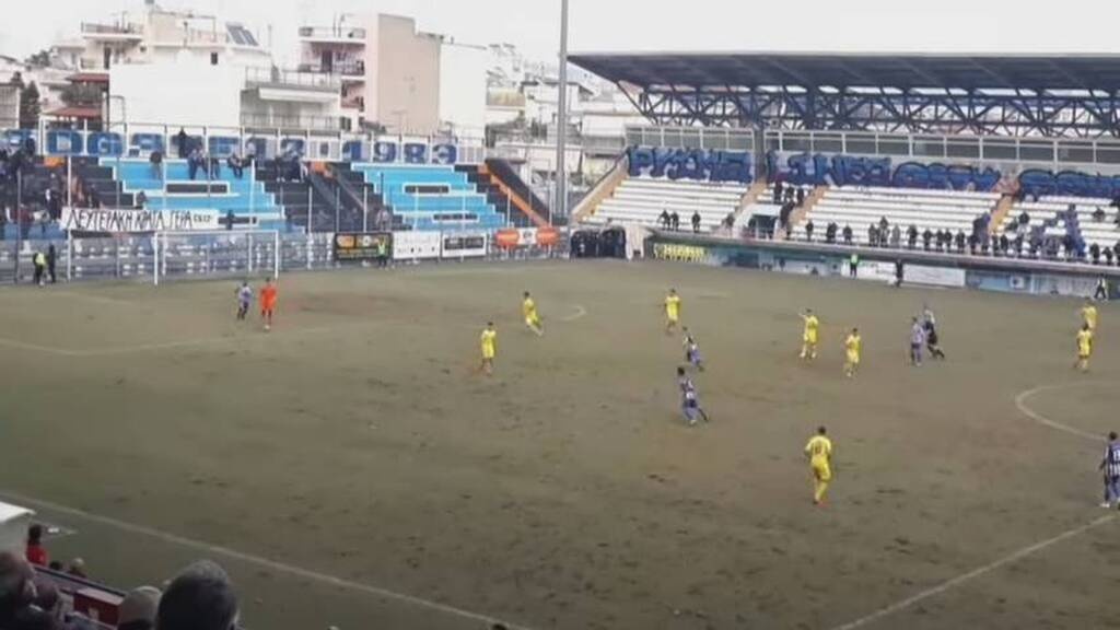 Φάση που θύμισε Μπουχαλάκη-Κούεστα στην Super League  2- H γκάφα και το γκολ στο 97' (pics+vids)