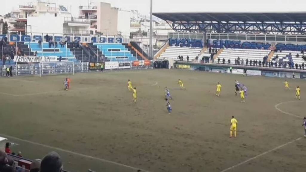 Φάση που θύμισε Μπουχαλάκη-Κούεστα στην Super League  2- H γκάφα και το γκολ στο 97' (pics+vids)