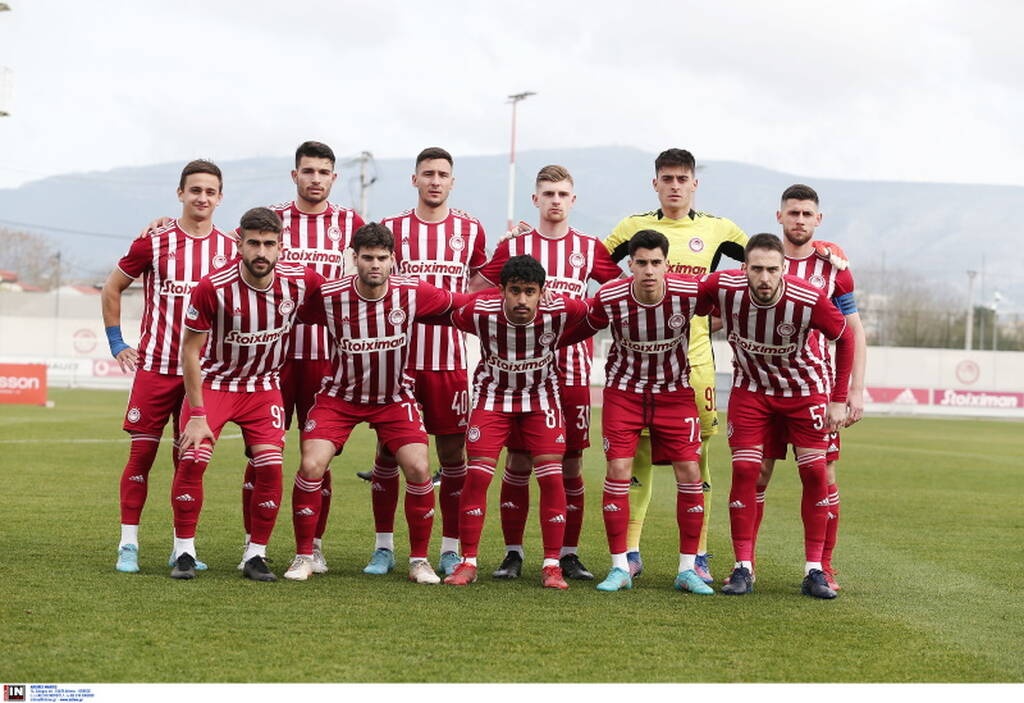 Ολυμπιακός Β-Τρίκαλα Β: Επιστροφή με γκολ ο Φορτούνης! (photos)