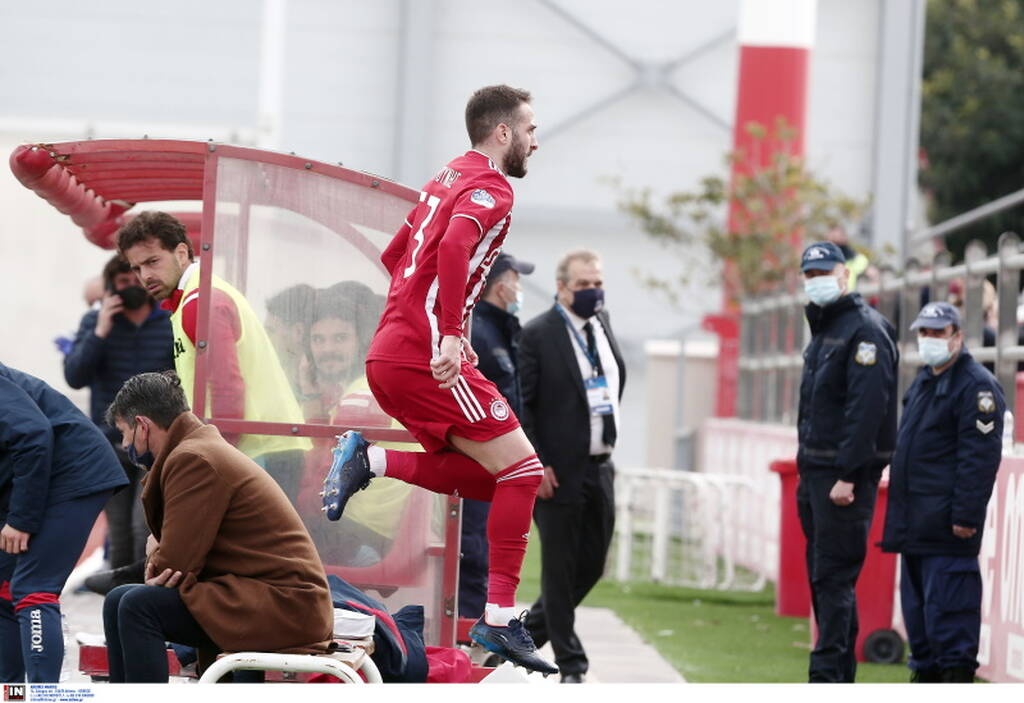 Ολυμπιακός Β-Τρίκαλα 2-0: Με λάμψη και γκολ Φορτούνη - Καρέ καρέ η επιστροφή του  (photos)