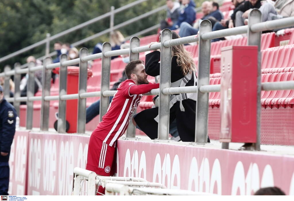 Ολυμπιακός Β-Τρίκαλα 2-0: Με λάμψη και γκολ Φορτούνη - Καρέ καρέ η επιστροφή του  (photos)