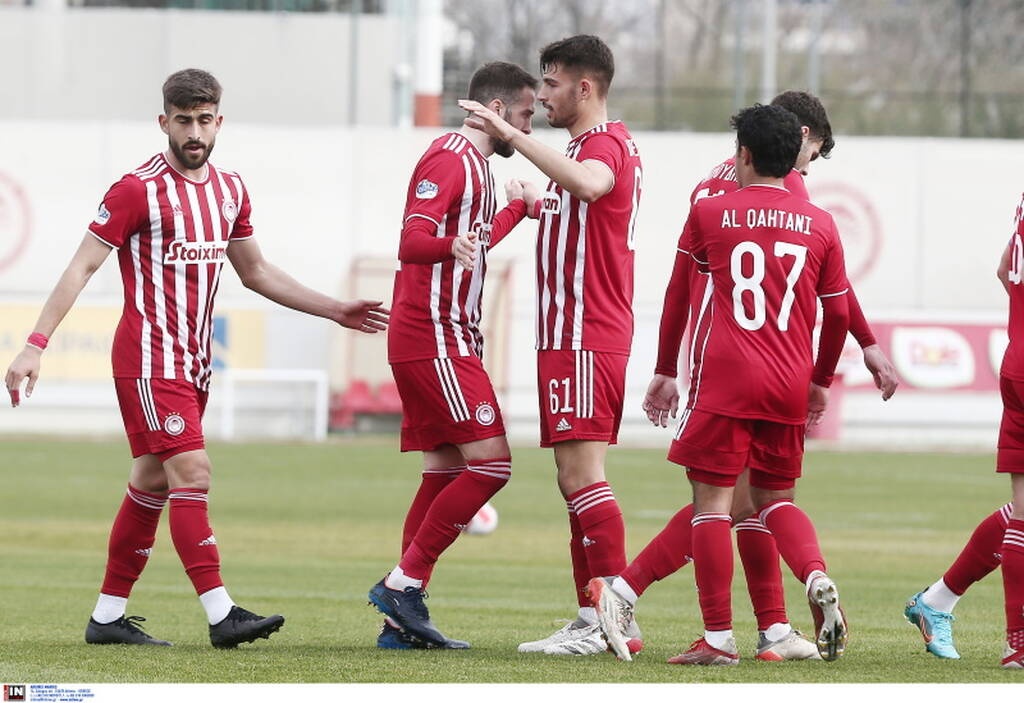 Ολυμπιακός Β-Τρίκαλα 2-0: Με λάμψη και γκολ Φορτούνη - Καρέ καρέ η επιστροφή του  (photos)