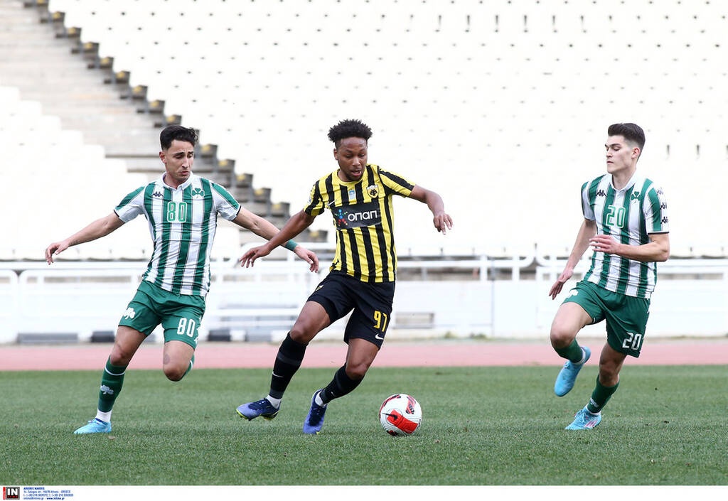 ΑΕΚ Β-Παναθηναϊκός Β 0-1: «Πράσινη» επικράτηση με Τσιριγώτη (photos+video)