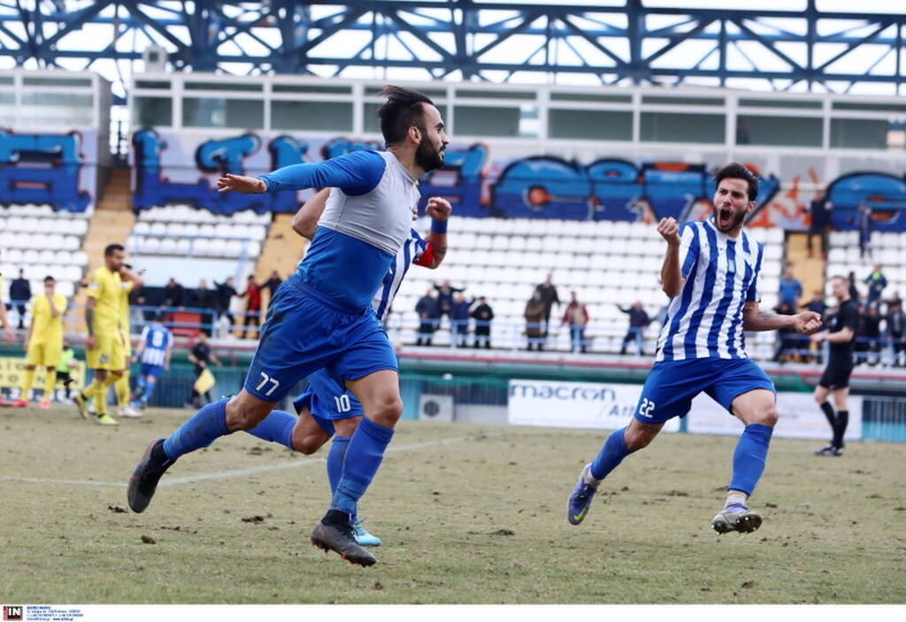 Φάση που θύμισε Μπουχαλάκη-Κούεστα στην Super League  2- H γκάφα και το γκολ στο 97' (pics+vids)
