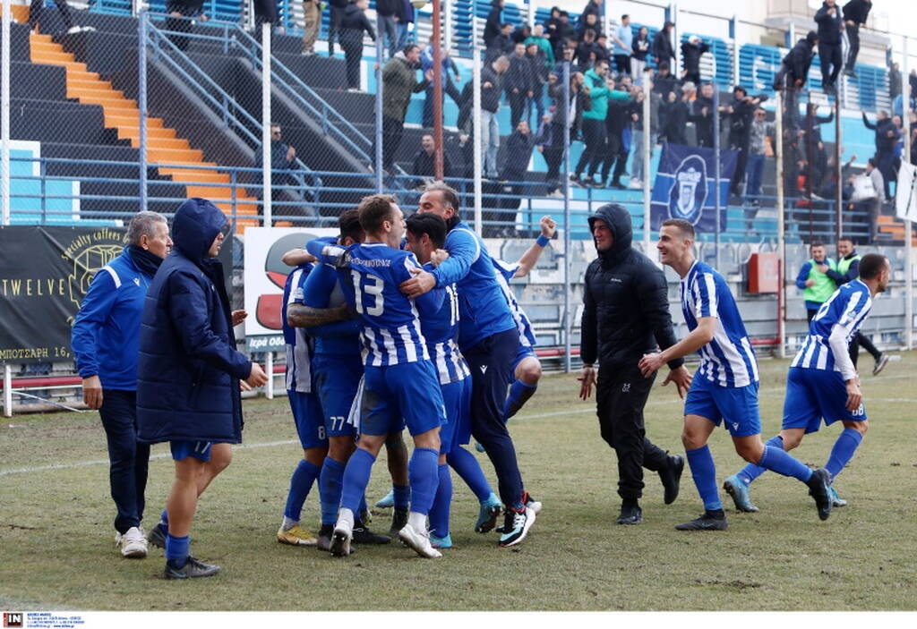 Φάση που θύμισε Μπουχαλάκη-Κούεστα στην Super League  2- H γκάφα και το γκολ στο 97' (pics+vids)