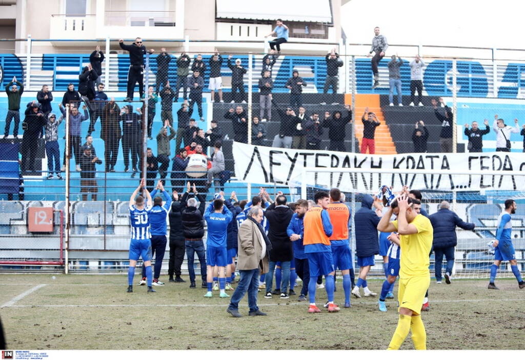Φάση που θύμισε Μπουχαλάκη-Κούεστα στην Super League  2- H γκάφα και το γκολ στο 97' (pics+vids)