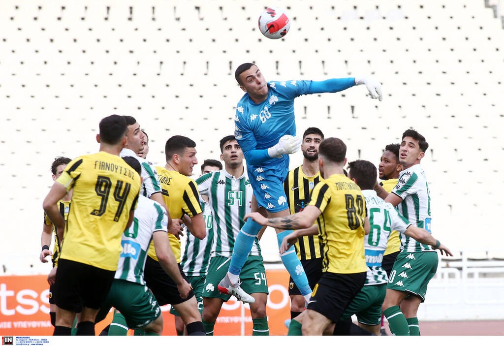 ΑΕΚ Β-Παναθηναϊκός Β 0-1: «Πράσινη» επικράτηση με Τσιριγώτη (photos+video)