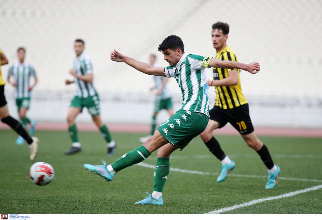 ΑΕΚ Β-Παναθηναϊκός Β 0-1: «Πράσινη» επικράτηση με Τσιριγώτη (photos+video)