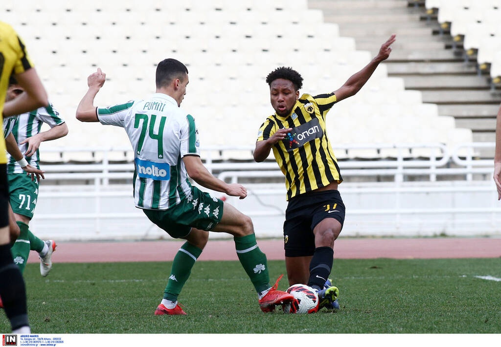 ΑΕΚ Β-Παναθηναϊκός Β 0-1: «Πράσινη» επικράτηση με Τσιριγώτη (photos+video)