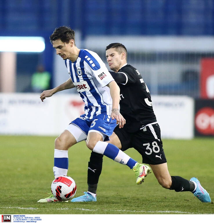 Ατρόμητος-ΟΦΗ 2-2: Ροντέο στο Περιστέρι - Βαθμό Ευρώπης οι Κρητικοί