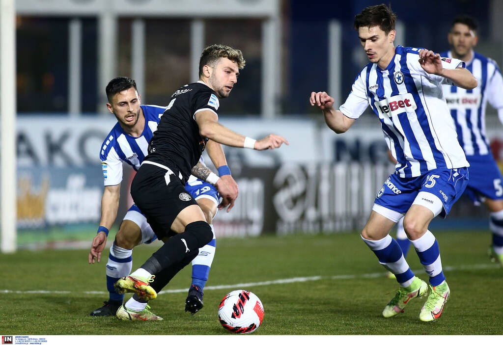 Ατρόμητος-ΟΦΗ 2-2: Ροντέο στο Περιστέρι - Βαθμό Ευρώπης οι Κρητικοί