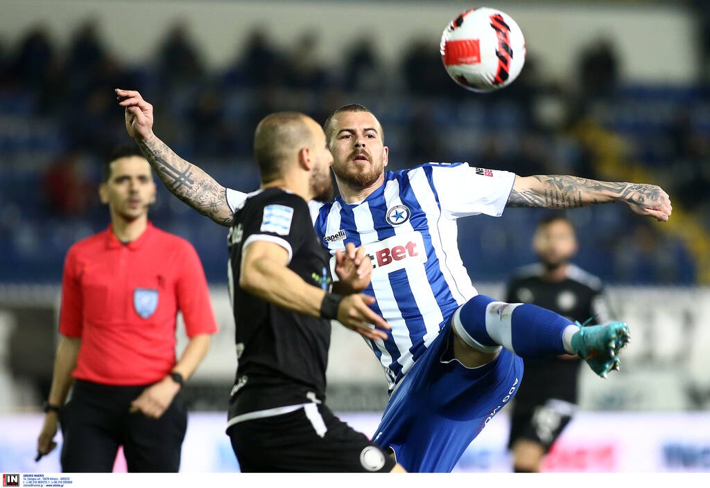 Ατρόμητος-ΟΦΗ 2-2: Ροντέο στο Περιστέρι - Βαθμό Ευρώπης οι Κρητικοί