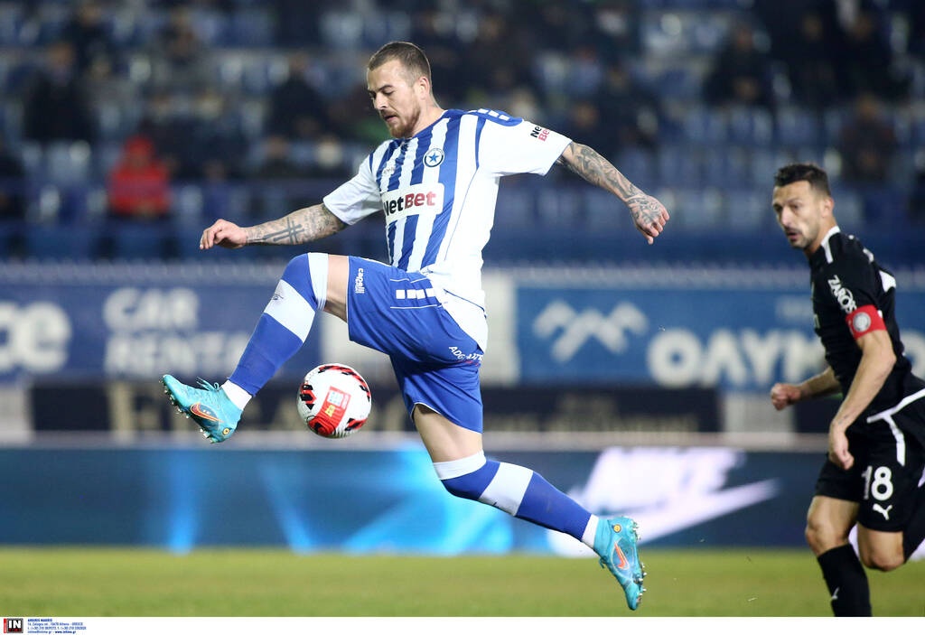 Ατρόμητος-ΟΦΗ 2-2: Ροντέο στο Περιστέρι - Βαθμό Ευρώπης οι Κρητικοί