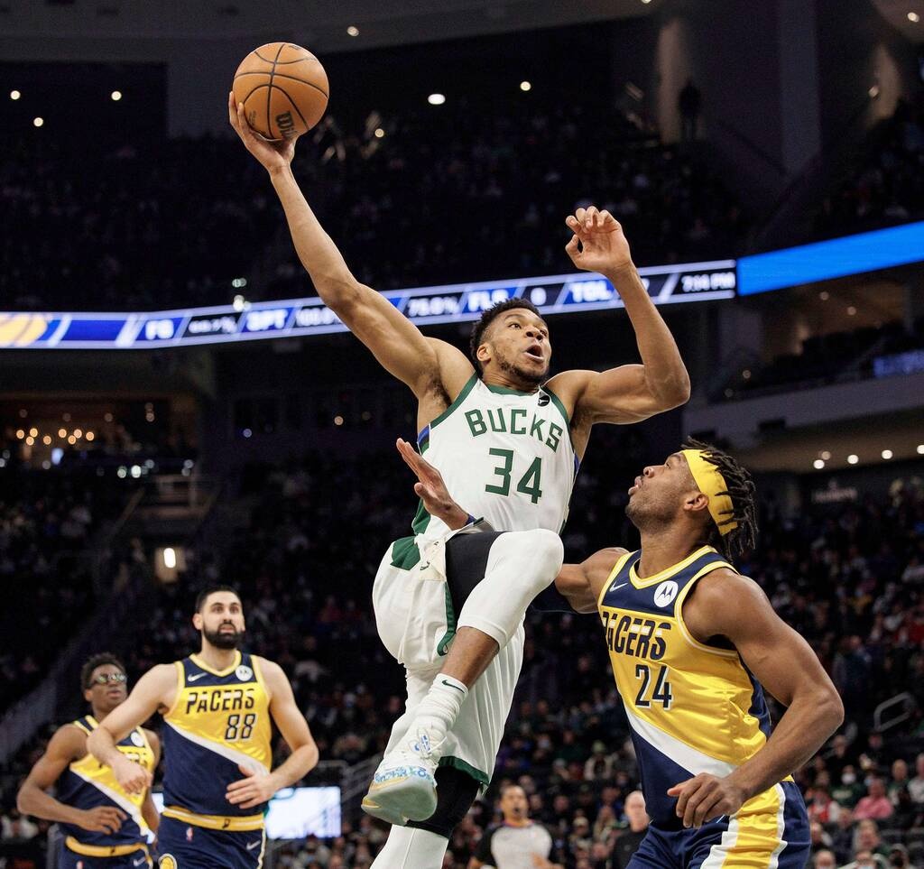 NBA: Επιστροφή στις νίκες για Μπακς με... πενηντάρα του Γιάννη (photos+video)