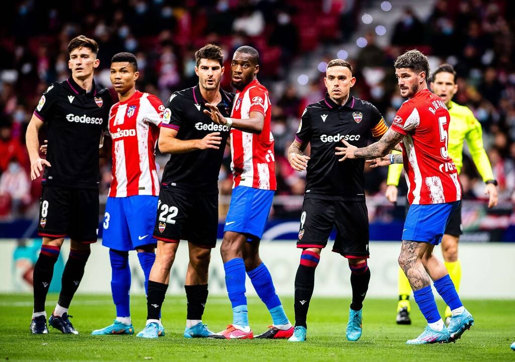 La Liga: Τεράστιο κάζο για Ατλέτικο, την «ξέρανε» η Λεβάντε! (Photos)