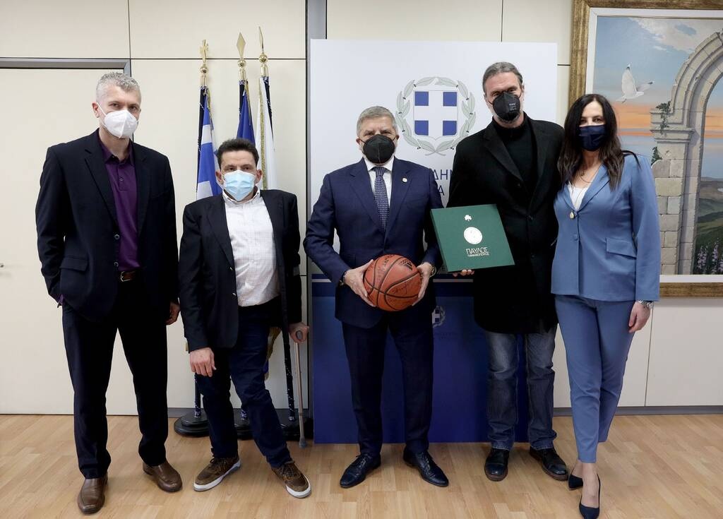 Παναθηναϊκός ΟΠΑΠ: Συνεργασία με την Περιφέρεια Αττικής για παιδιά με αυτισμό