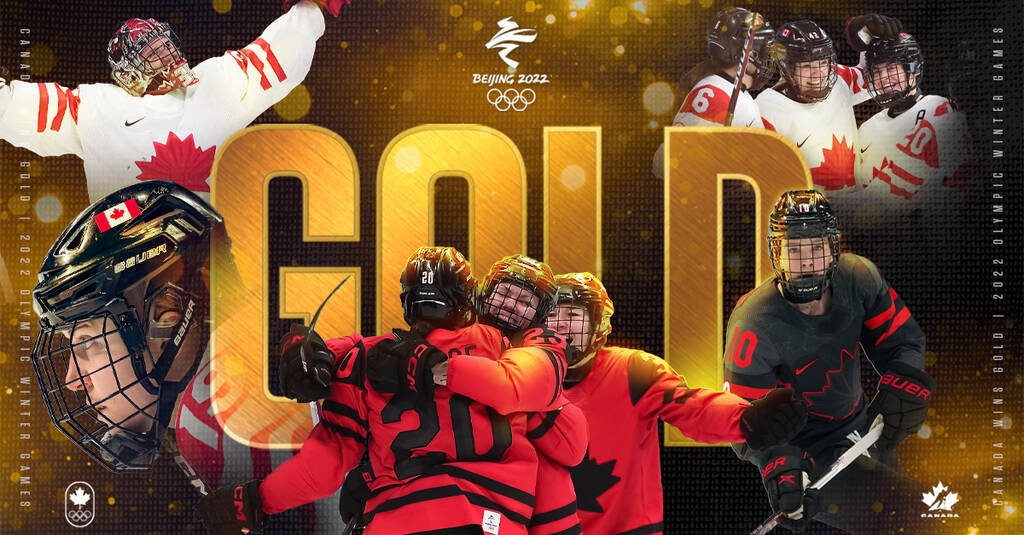 Χειμερινοί Ολυμπιακοί Αγώνες: Πέμπτο χρυσό για τον παντοδυναμο Καναδά στο Χόκεϊ γυναικών (pics+vids)