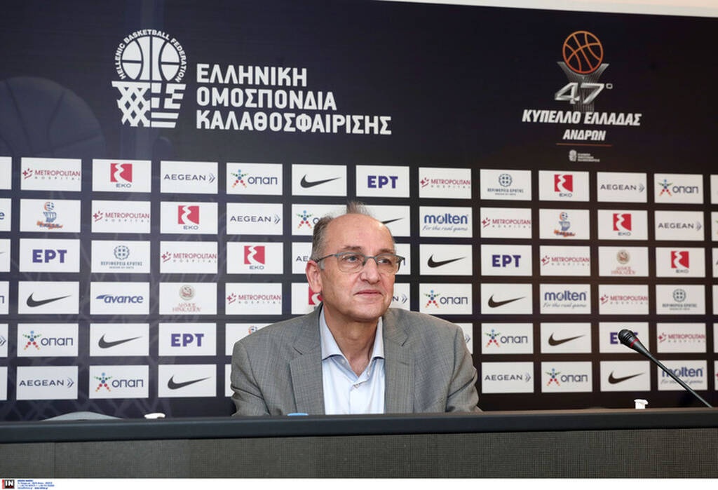 Καρέ καρέ η συνέντευξη Τύπου του Final Four του Κυπέλλου Ελλάδας