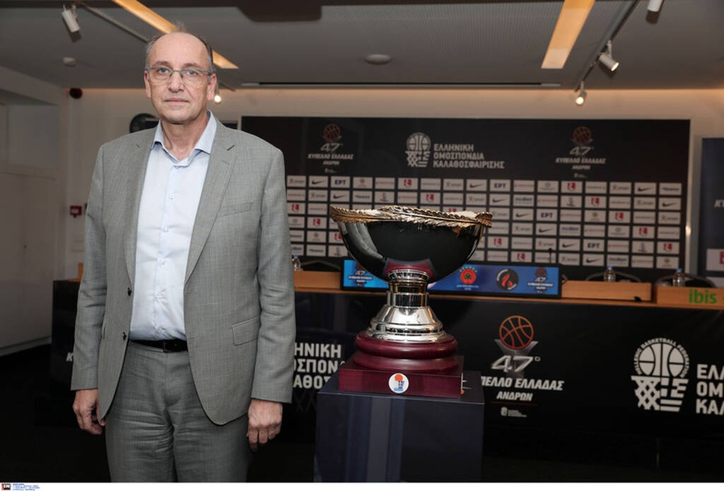 Καρέ καρέ η συνέντευξη Τύπου του Final Four του Κυπέλλου Ελλάδας
