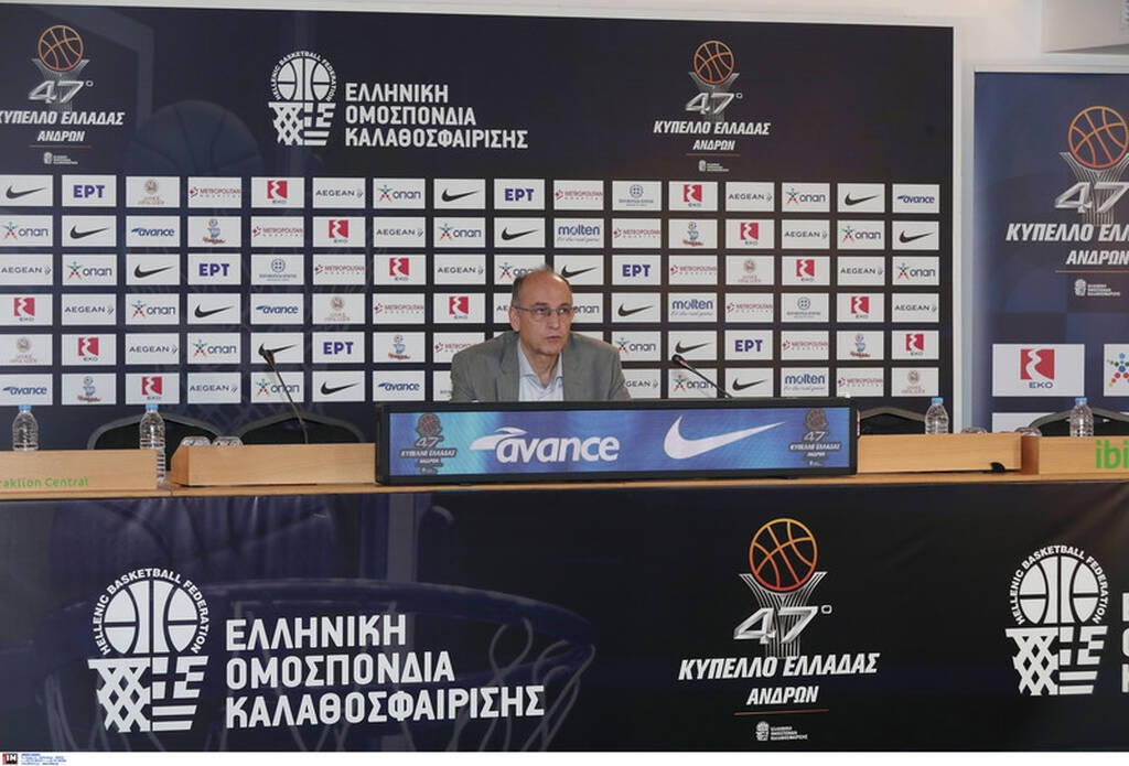 Καρέ καρέ η συνέντευξη Τύπου του Final Four του Κυπέλλου Ελλάδας