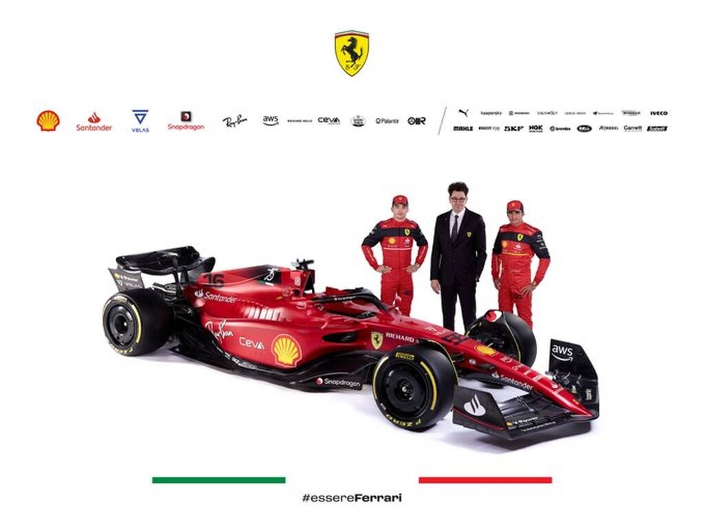 Formula 1: Παρουσιάστηκε το νέο μονόθεσιο της Ferrari (photos)