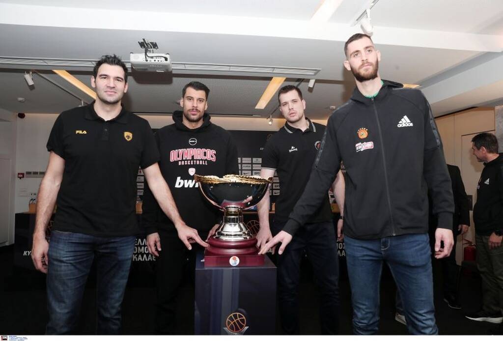 Κύπελλο Ελλάδας - Final Four 2022: Η «χρυσή βίβλος» των MVP σε Final Four και τελικούς