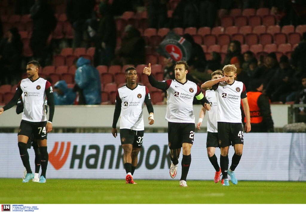 Μίντιλαντ-ΠΑΟΚ 1-0: Τα highlights από τη μάχη του «Δικεφάλου» στη Δανία (video+photos)
