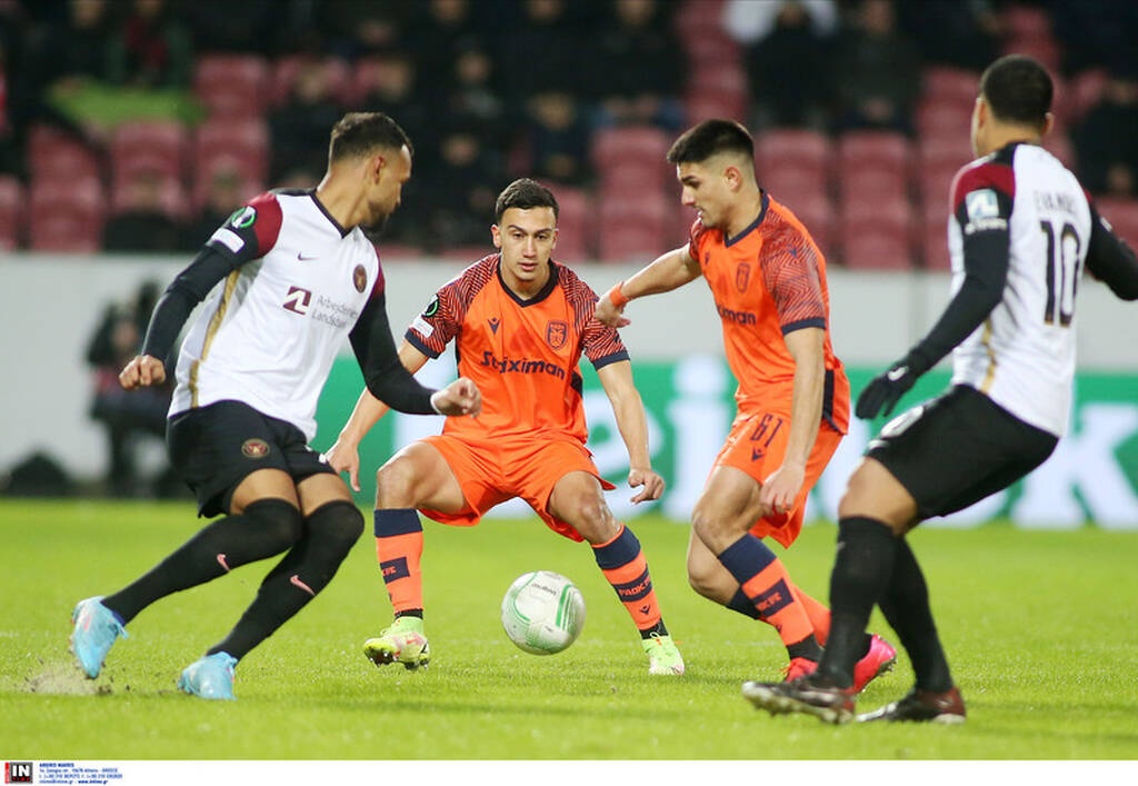 Μίντιλαντ-ΠΑΟΚ 1-0: Τα highlights από τη μάχη του «Δικεφάλου» στη Δανία (video+photos)