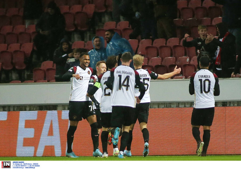 Μίντιλαντ-ΠΑΟΚ 1-0: Τα highlights από τη μάχη του «Δικεφάλου» στη Δανία (video+photos)