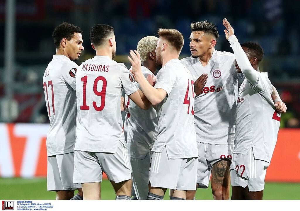Αταλάντα-Ολυμπιακός 2-1: Έτσι ήρθε η ανατροπή - Τα highlights στο Μπέργκαμο (photos+video)