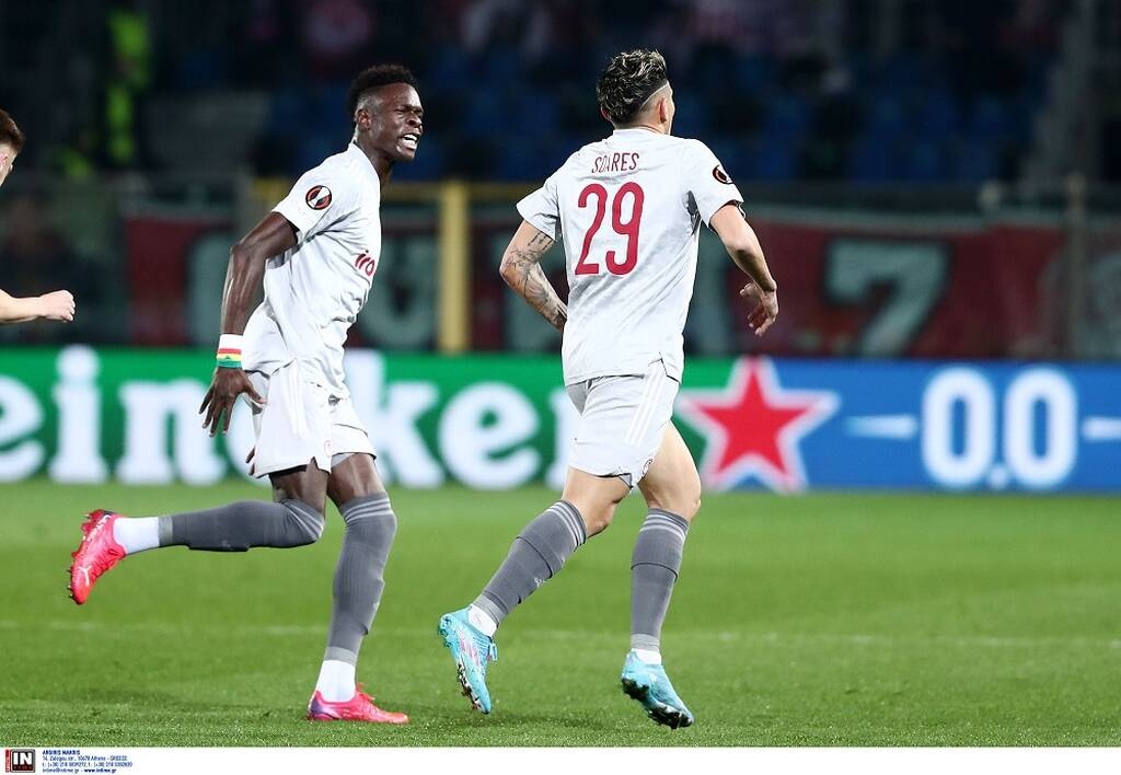 Αταλάντα-Ολυμπιακός 2-1: Έτσι ήρθε η ανατροπή - Τα highlights στο Μπέργκαμο (photos+video)