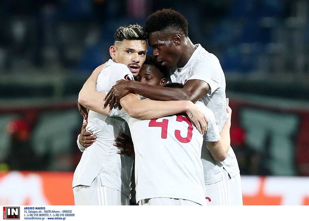 Αταλάντα-Ολυμπιακός 2-1: Έτσι ήρθε η ανατροπή - Τα highlights στο Μπέργκαμο (photos+video)