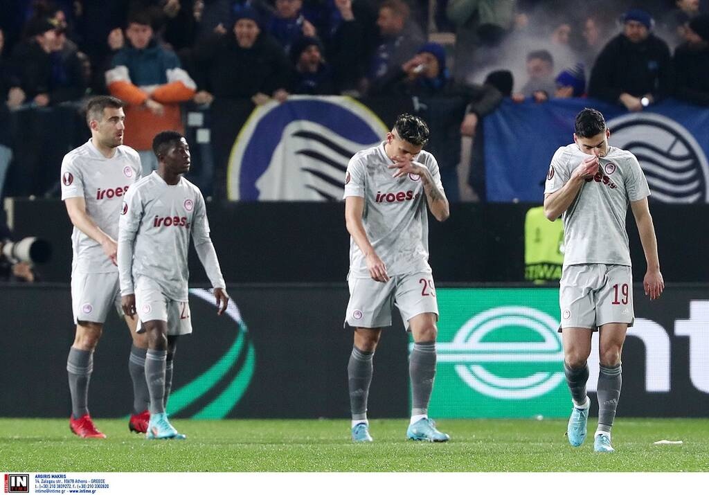 Αταλάντα-Ολυμπιακός 2-1: Κατέρρευσε και το πλήρωσε σε τρία λεπτά (photos+videos)