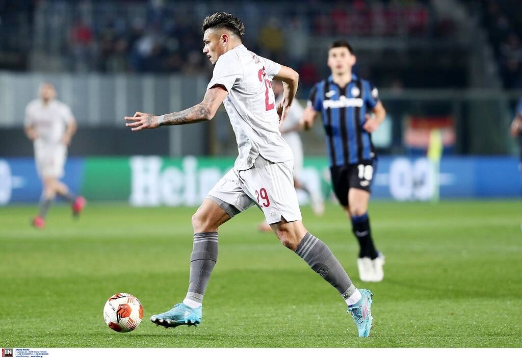 Αταλάντα-Ολυμπιακός 2-1: Κατέρρευσε και το πλήρωσε σε τρία λεπτά (photos+videos)