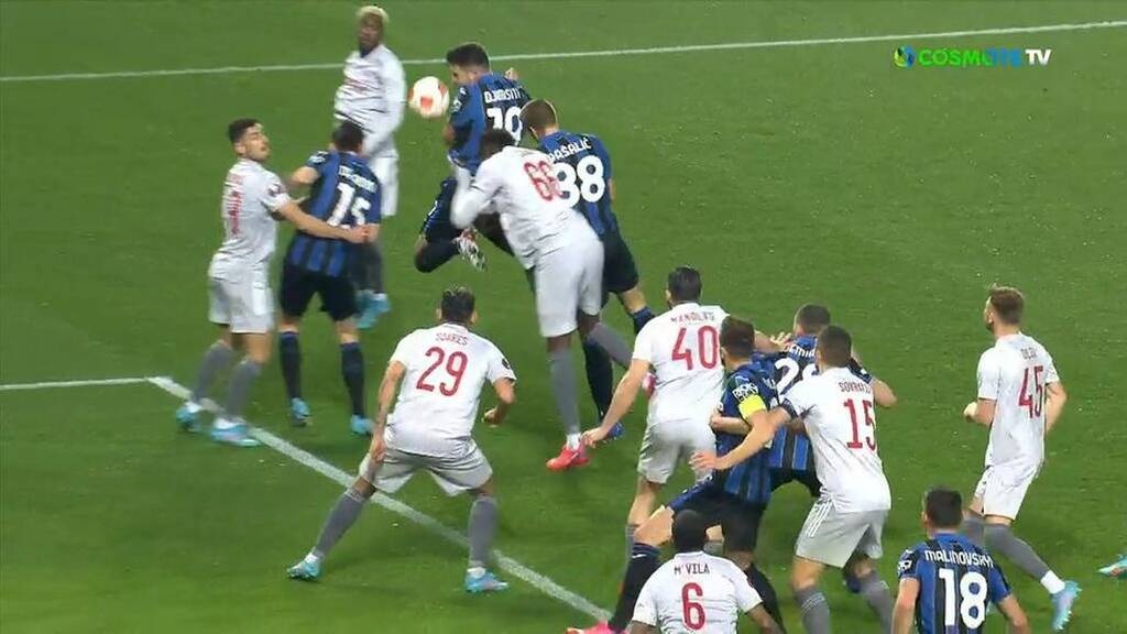 Αταλάντα-Ολυμπιακός 2-1: Κατέρρευσε και το πλήρωσε σε τρία λεπτά (photos+videos)