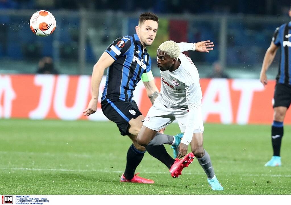 Αταλάντα-Ολυμπιακός 2-1: Κατέρρευσε και το πλήρωσε σε τρία λεπτά (photos+videos)