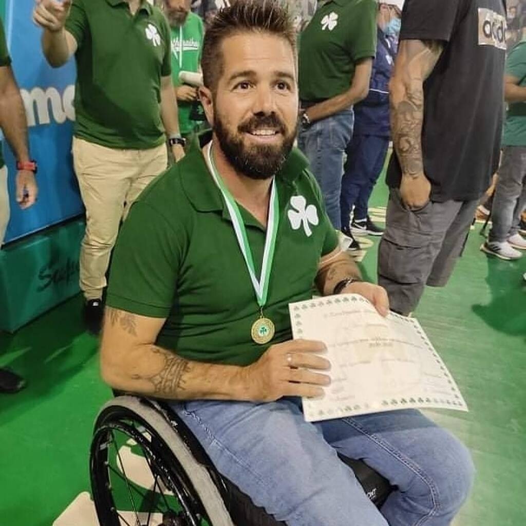 Νίκος Ρούσσος στο Onsports:«Να προπονούμαι χωρίς να διακινδυνεύω την σωματική μου ακεραιότητα»(pics)