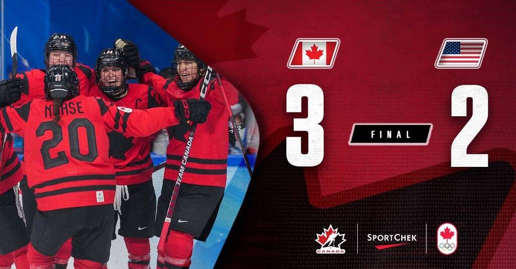 Χειμερινοί Ολυμπιακοί Αγώνες: Πέμπτο χρυσό για τον παντοδυναμο Καναδά στο Χόκεϊ γυναικών (pics+vids)