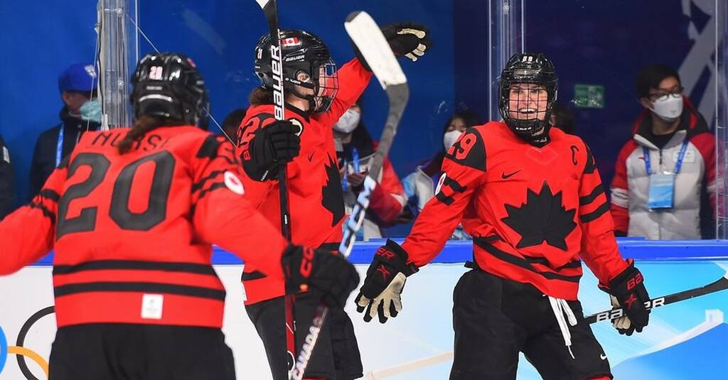 Χειμερινοί Ολυμπιακοί Αγώνες: Πέμπτο χρυσό για τον παντοδυναμο Καναδά στο Χόκεϊ γυναικών (pics+vids)
