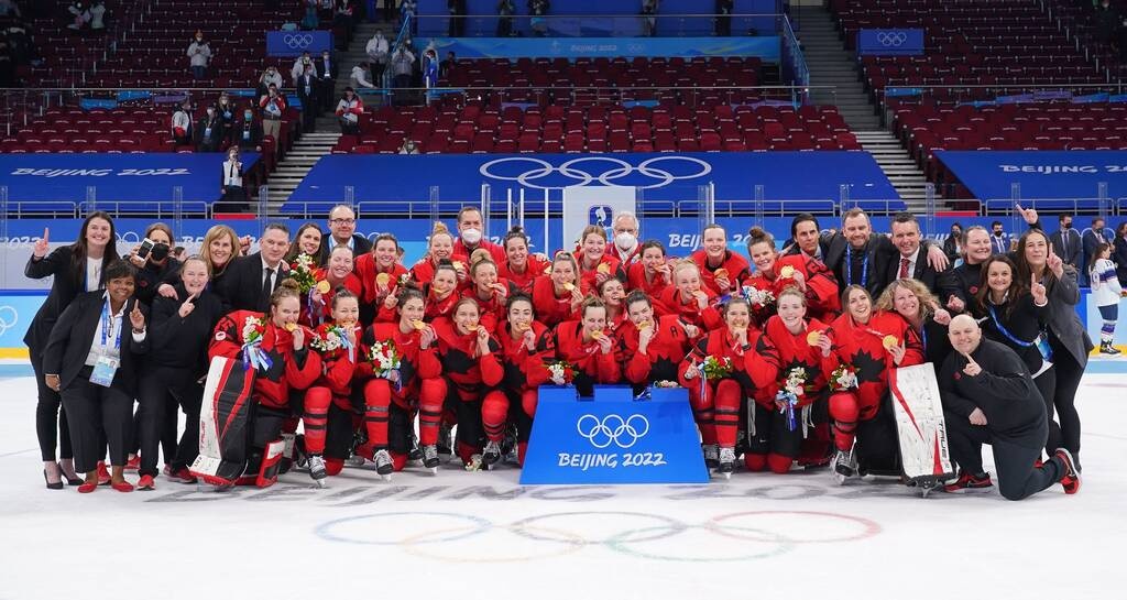 Χειμερινοί Ολυμπιακοί Αγώνες: Πέμπτο χρυσό για τον παντοδυναμο Καναδά στο Χόκεϊ γυναικών (pics+vids)