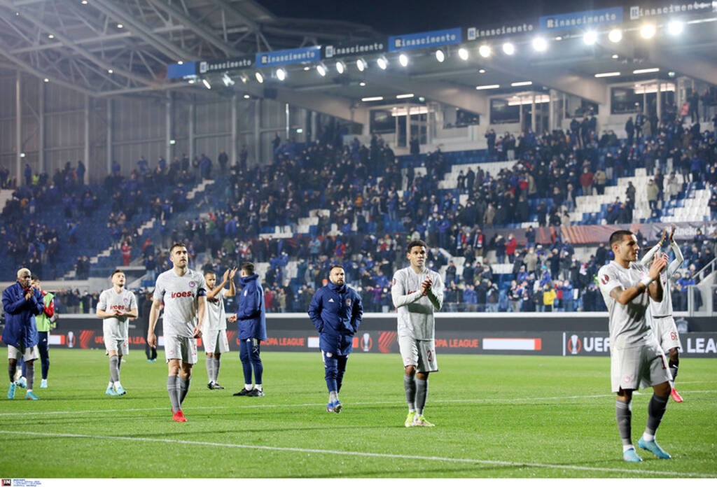 Βαθμολογία UEFA: Έπεσε στη 18η θέση η Ελλάδα με τις ήττες Ολυμπιακού και ΠΑΟΚ