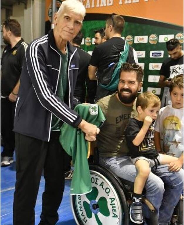 Νίκος Ρούσσος στο Onsports:«Να προπονούμαι χωρίς να διακινδυνεύω την σωματική μου ακεραιότητα»(pics)